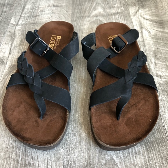 white mountain hansen sandals